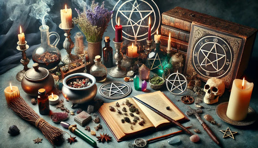10 Essential Tools for Every Witch: Harnessing the Power of Magical Implements