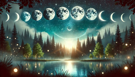 Understanding the Significance of Moon Phases in Traditional Witchcraft: A Guide to Lunar Magic