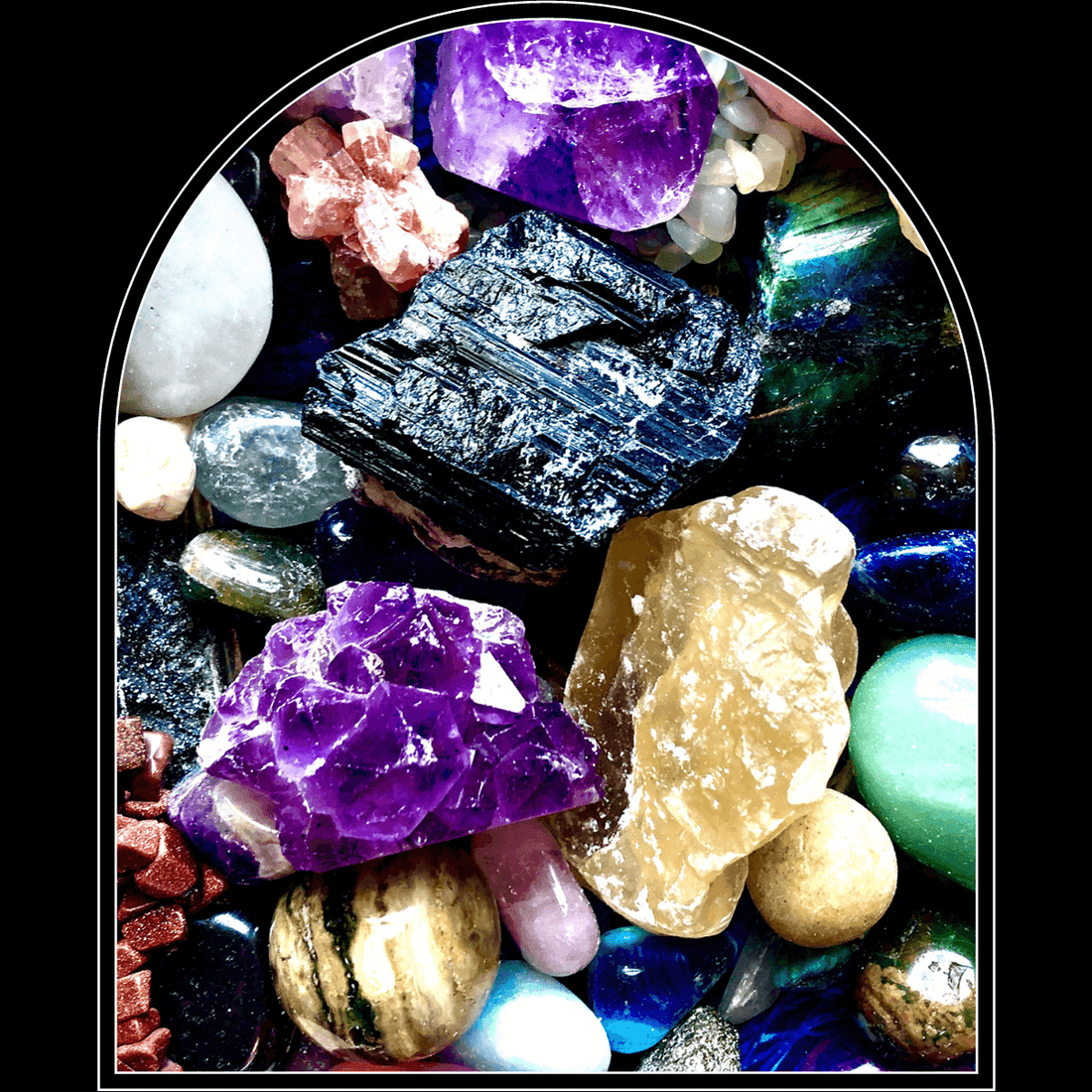 Crystals for Better Health and Well-being