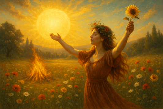 Litha: Harnessing the Sun's Peak Energy