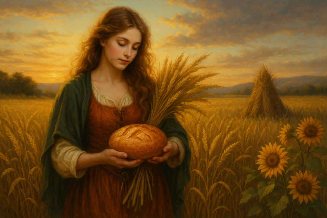 Lammas: Gratitude for the First Harvest