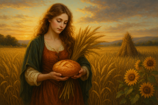 Lammas: Gratitude for the First Harvest