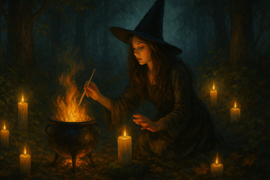 Crafting Rituals for Each Sabbat