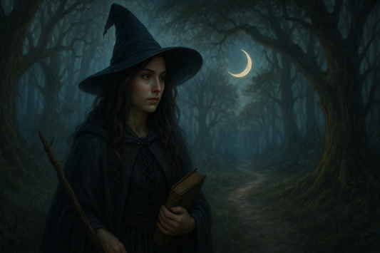 The Basics of Traditional Witchcraft for Beginners: Embracing the Old Paths