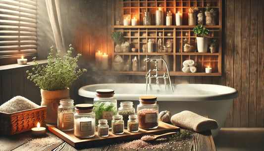 A Guide to Creating Your Personalized Bath Salts