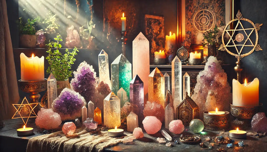 How to Choose the Right Crystals for Your Practice