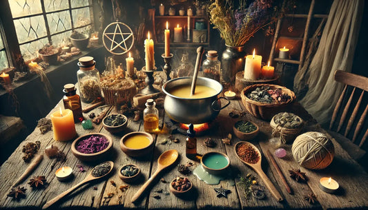 DIY: Making Your Own Spell Candles