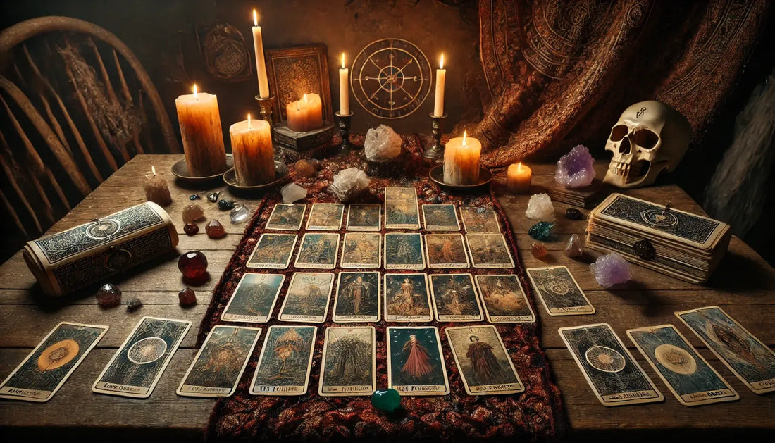 Exploring the Major Arcana in Tarot: A Detailed Guide