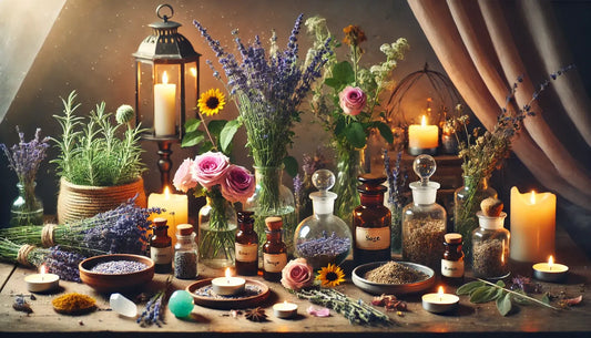 Herbalism and Witchcraft: A Guide to Apothecary Ingredients