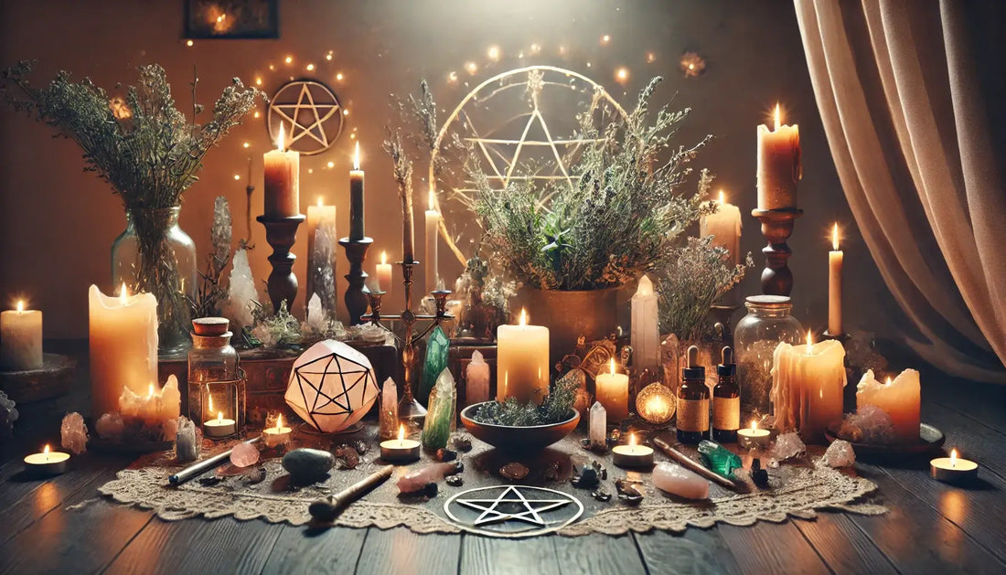 Building an Intentional Space for Magick: A Guide to Creating a Sacred Area for Your Practice