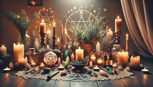Building an Intentional Space for Magick: A Guide to Creating a Sacred Area for Your Practice