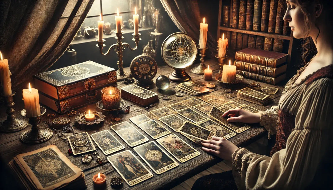 The Art of Tarot Reading: A Beginner's Guide