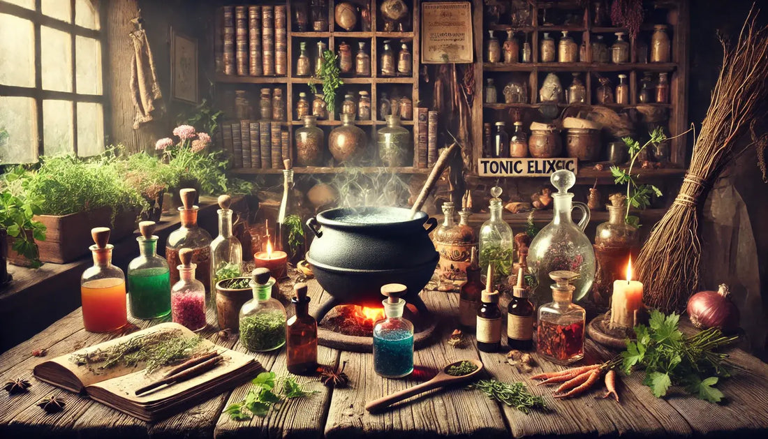Preparing Tonic Elixirs to Enhance Your Craft