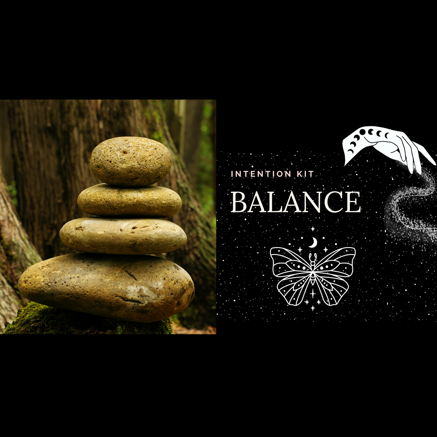 Balance Box - Spiral Rain