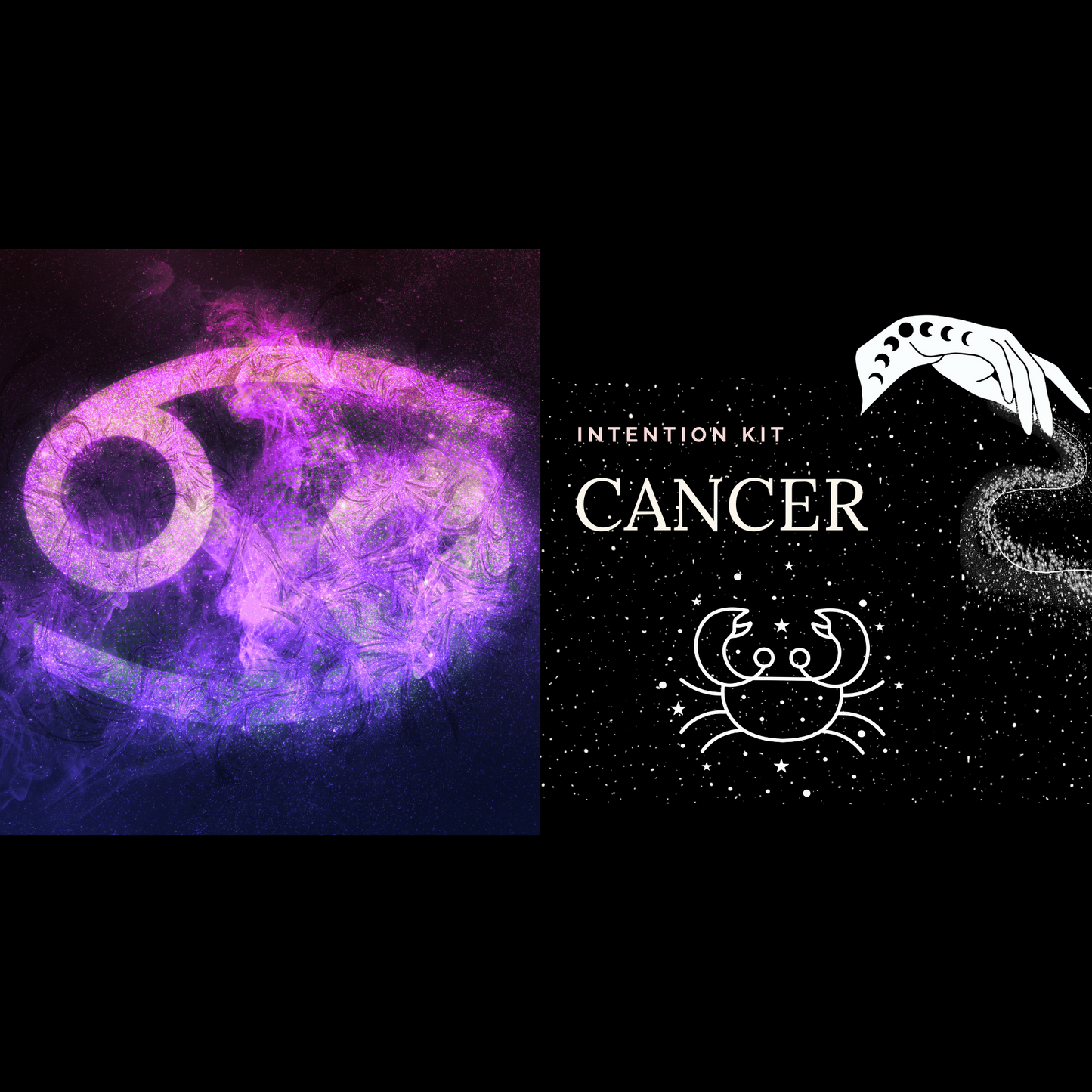 Cancer (Jun 21 - Jul 22) Box - Spiral Rain