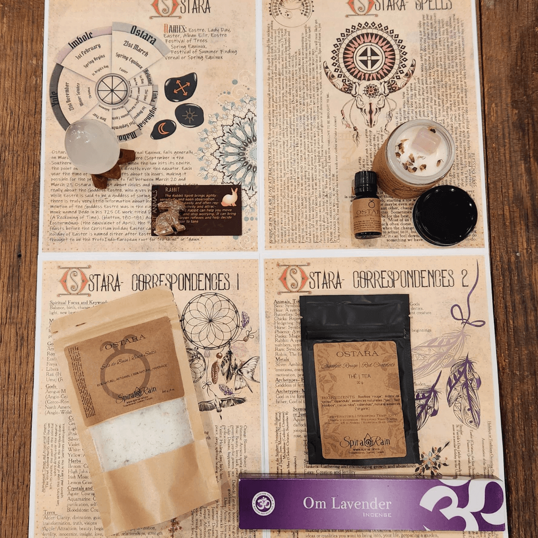 Spiral Rain's Sabbat Box: Your Seasonal Ritual Companion - Spiral Rain