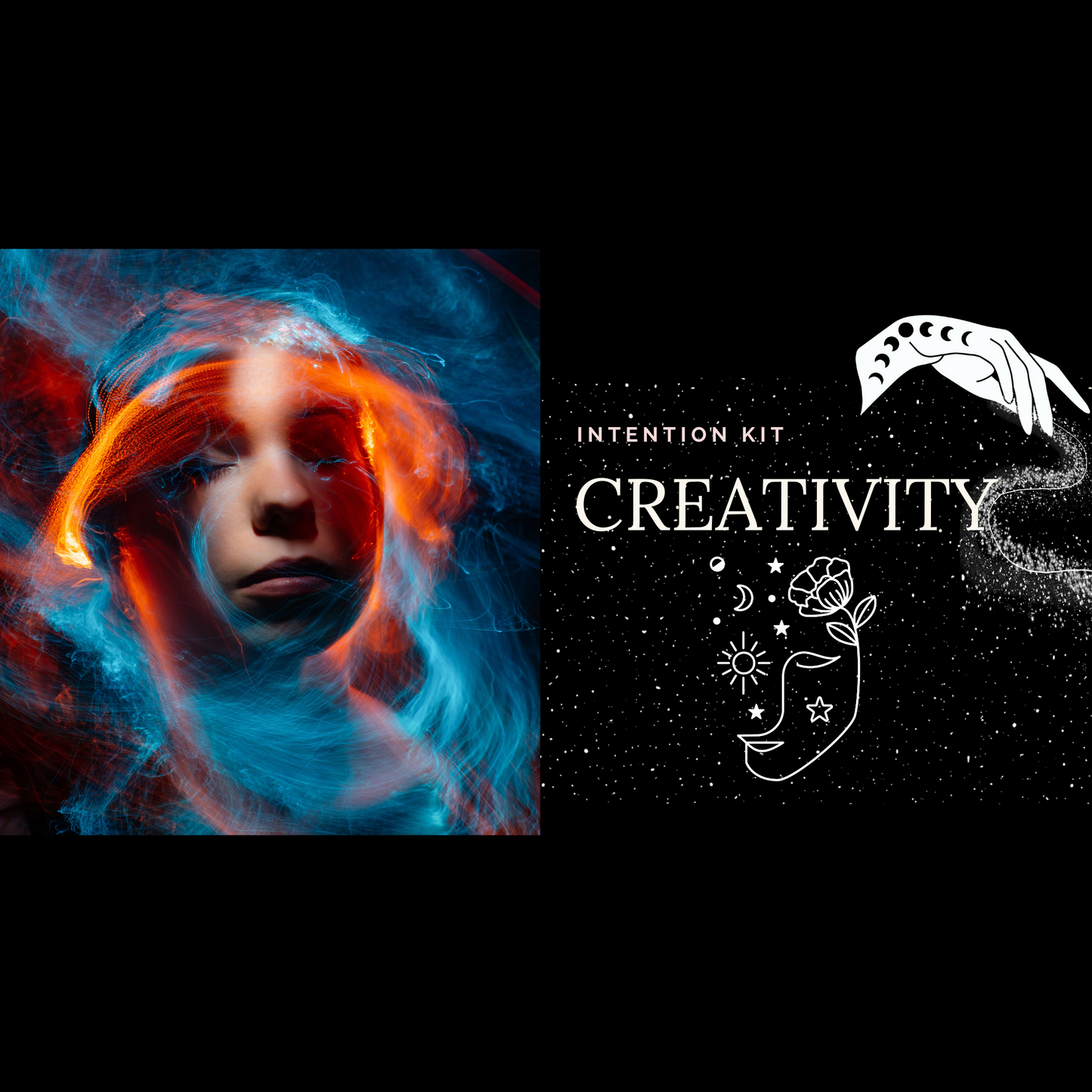 Creativity Box - Spiral Rain