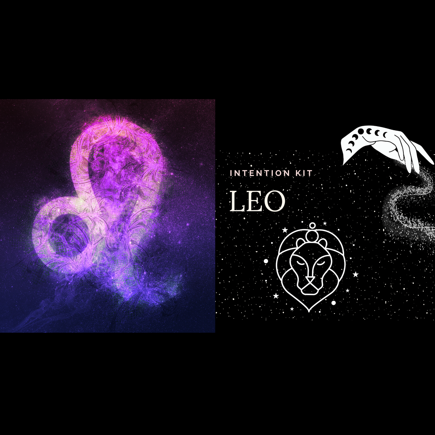 Leo (Jul 23 - Aug 22) Box - Spiral Rain