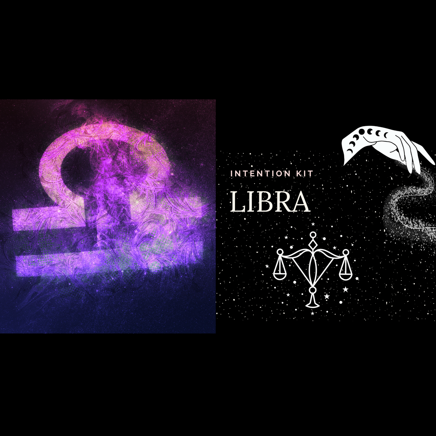Libra (Sep 23 - Oct 22) Box - Spiral Rain