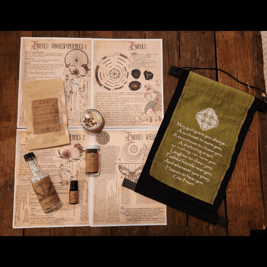 Spiral Rain's Sabbat Box: Your Seasonal Ritual Companion - Spiral Rain