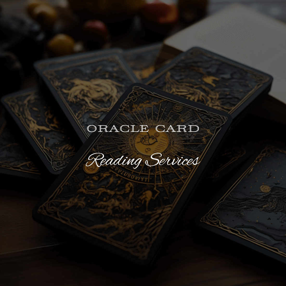 Oracle Card Reading Service - Spiral Rain