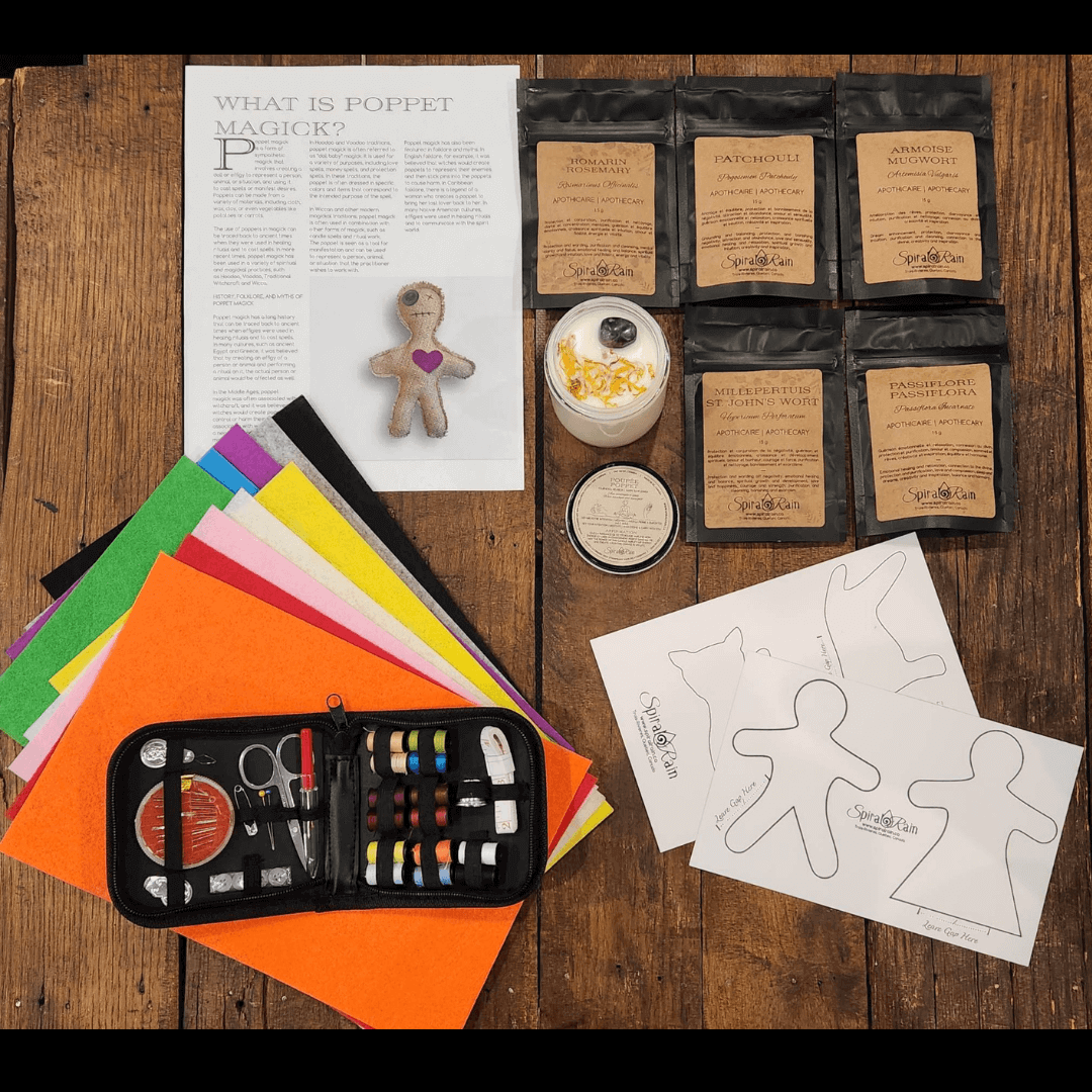 Spiral Rain's Witch Box: Empower Your Magical Journey Monthly - Spiral Rain