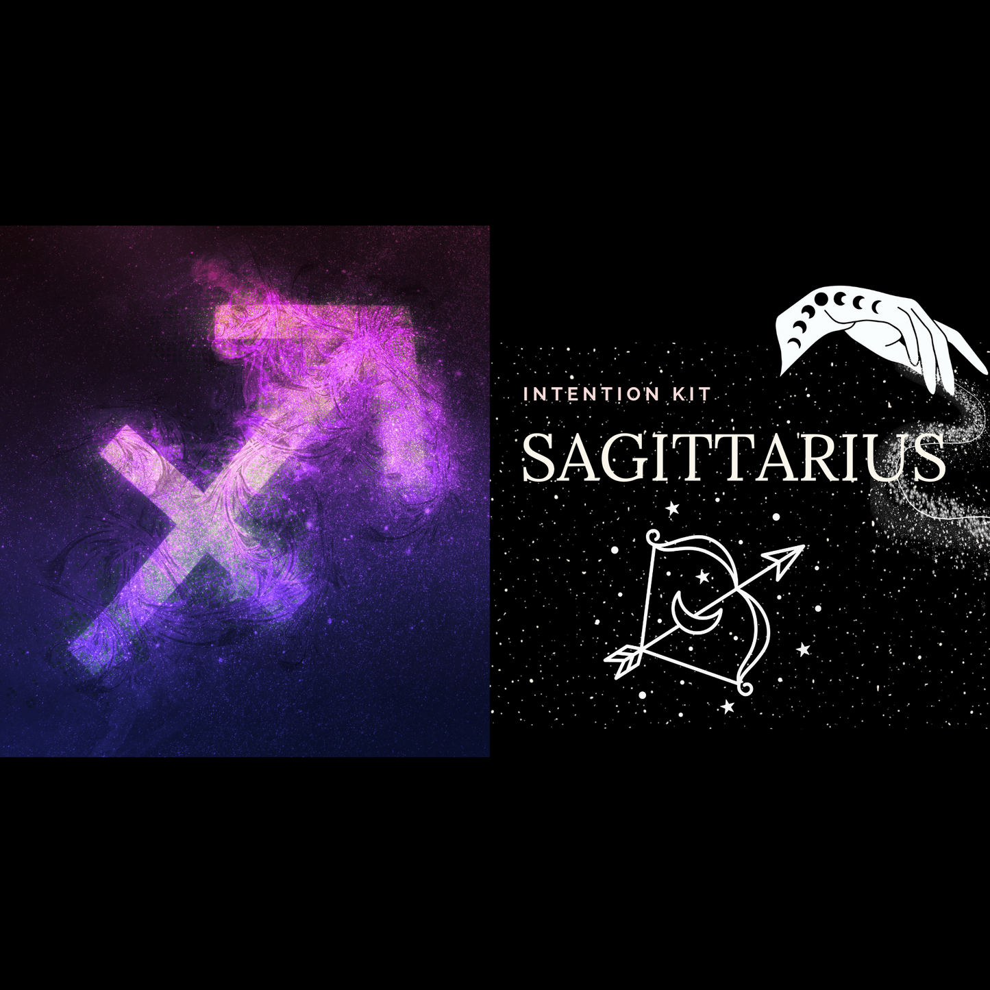 Sagittarius (Nov 22 - Dec 21) Box - Spiral Rain