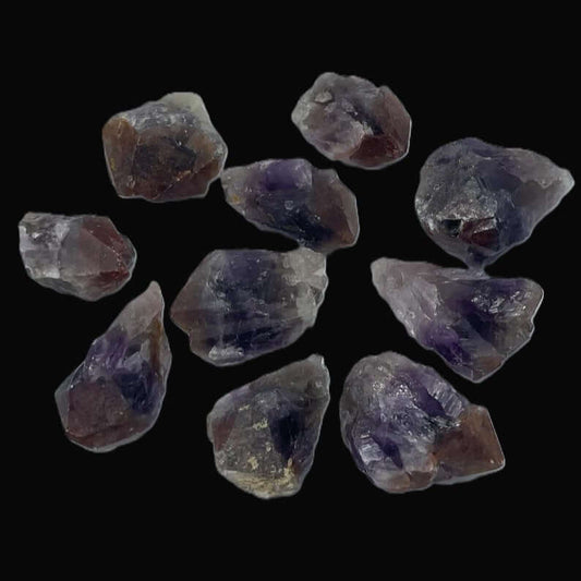 Super 7 raw - Spiral Rain