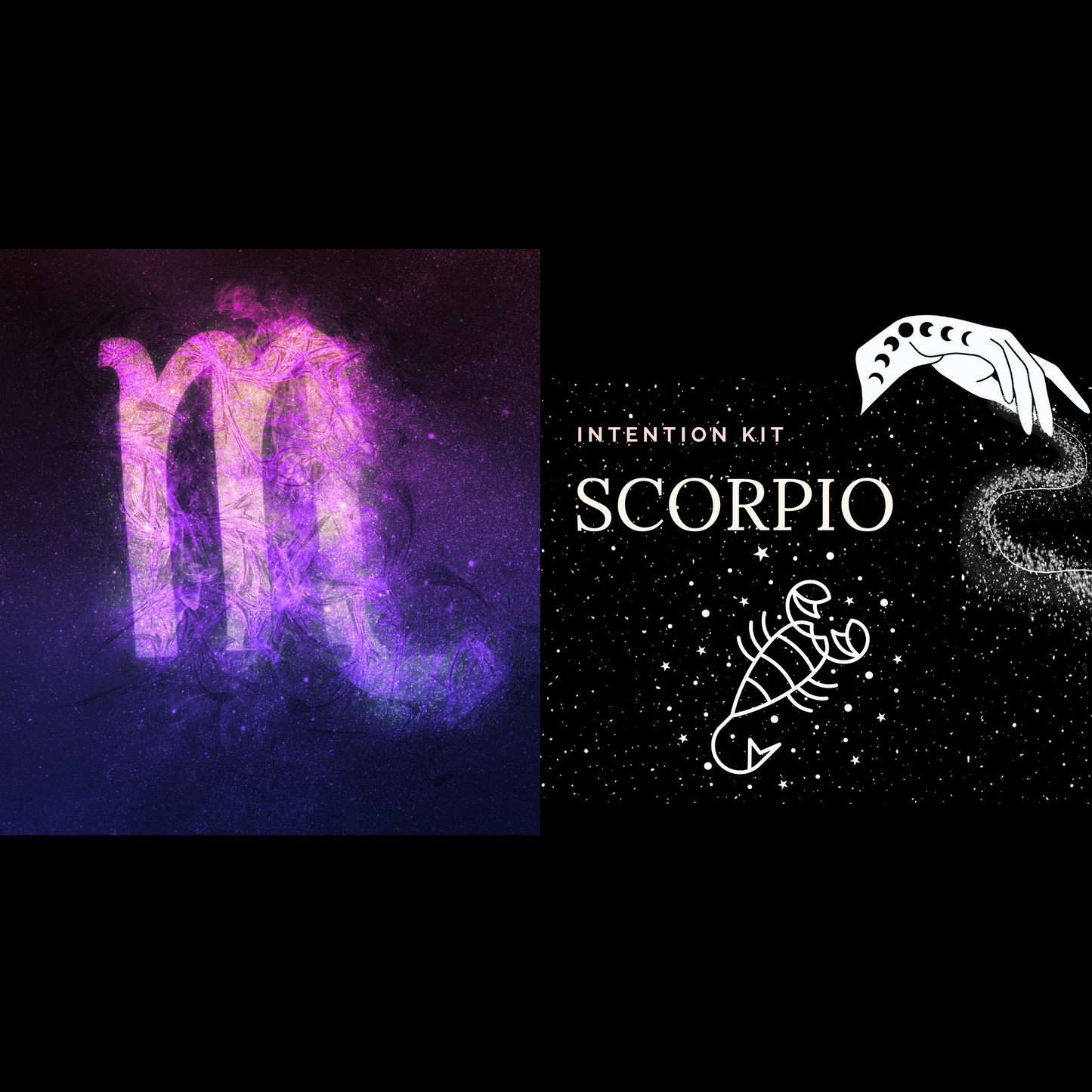 Scorpio (Oct 23 - Nov 21) Box - Spiral Rain