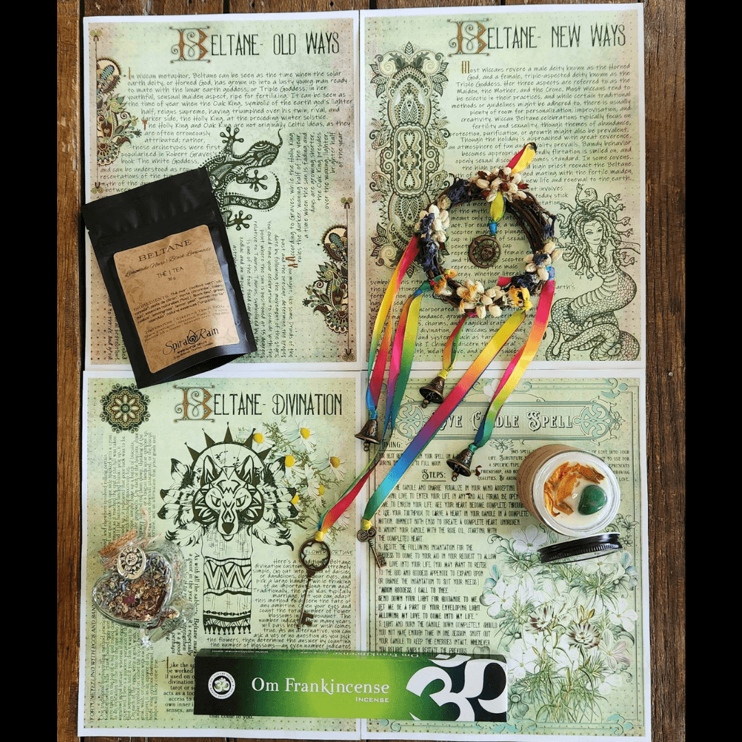 Spiral Rain's Sabbat Box: Your Seasonal Ritual Companion - Spiral Rain