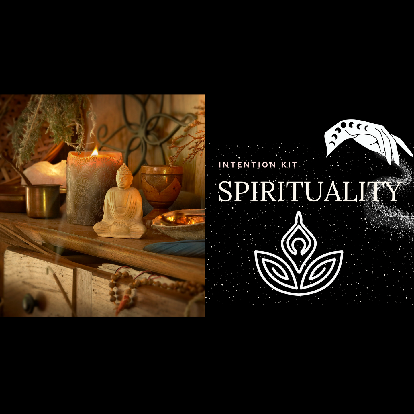 Spirituality Box - Spiral Rain