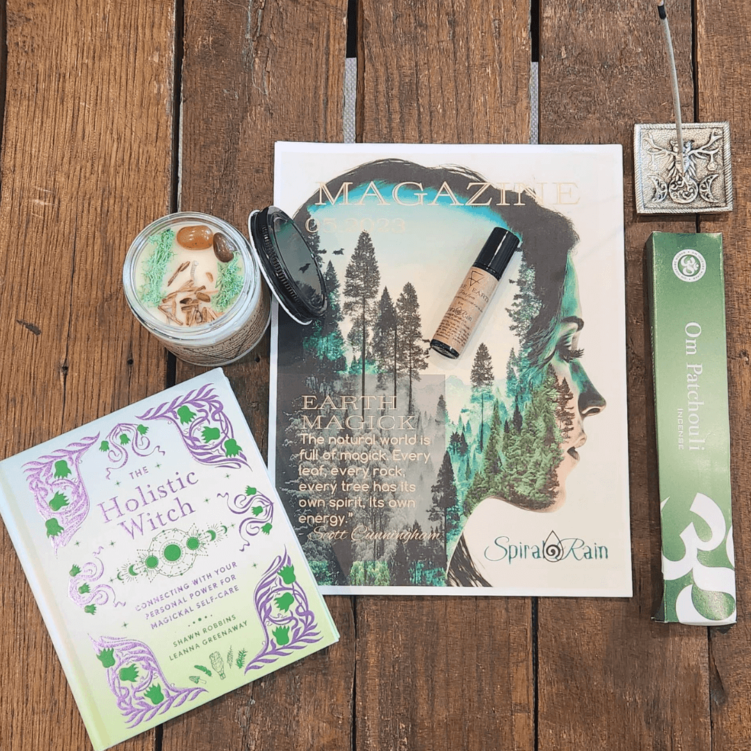 Spiral Rain's Witch Box: Empower Your Magical Journey Monthly - Spiral Rain