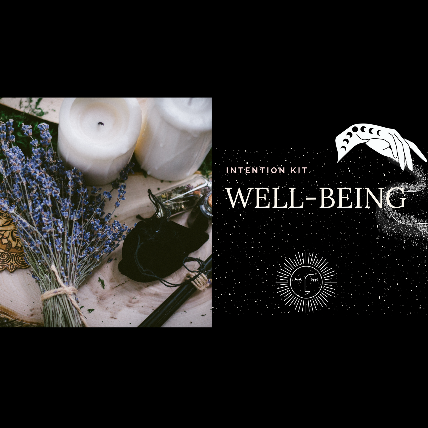 Well-being Box - Spiral Rain