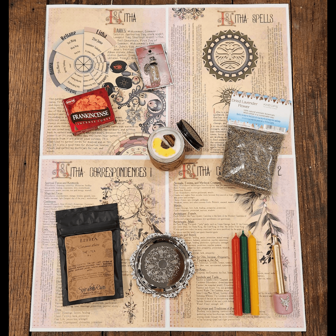 Spiral Rain's Sabbat Box: Your Seasonal Ritual Companion - Spiral Rain