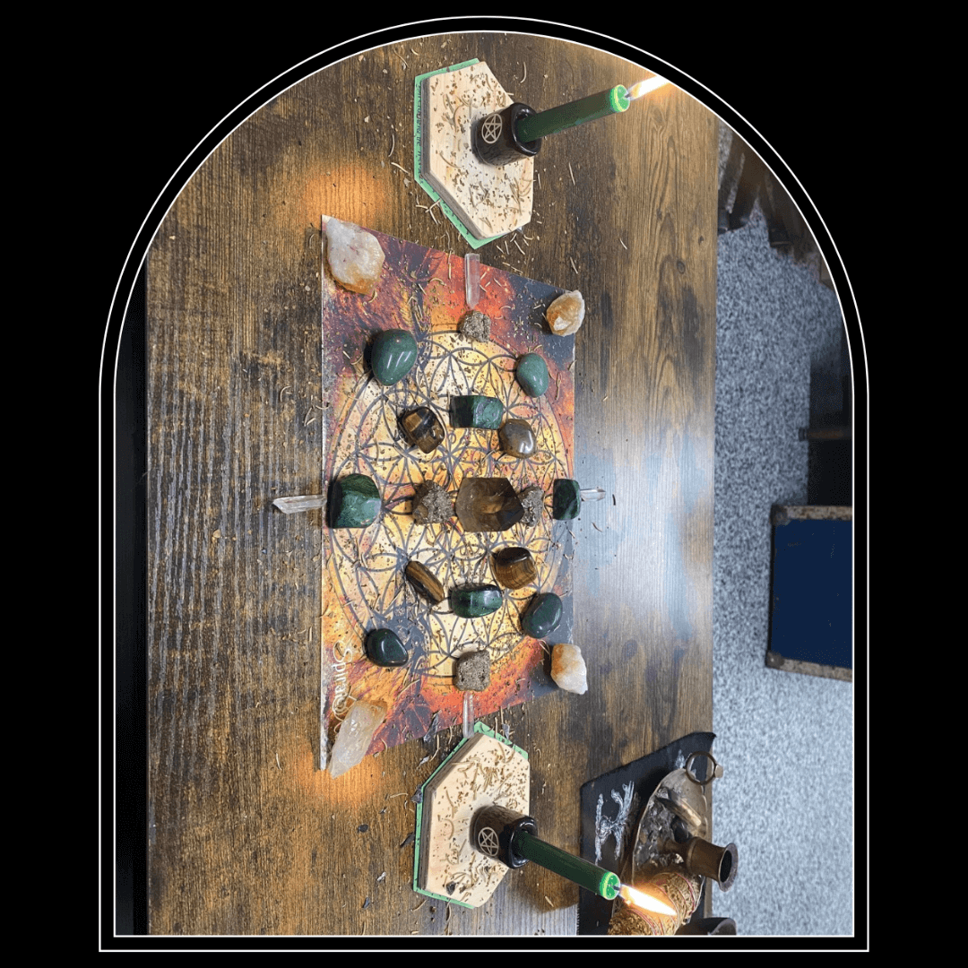 Personalized Spell Casting Service - Spiral Rain