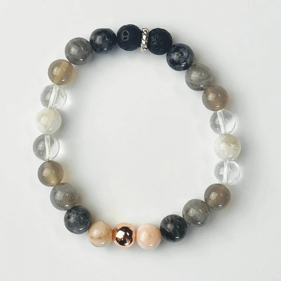 Moon bracelet - Spiral Rain
