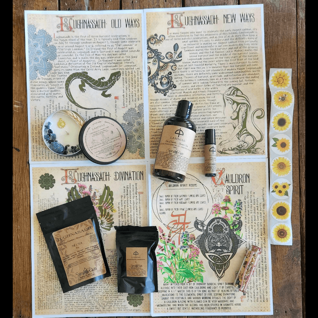 Spiral Rain's Sabbat Box: Your Seasonal Ritual Companion - Spiral Rain