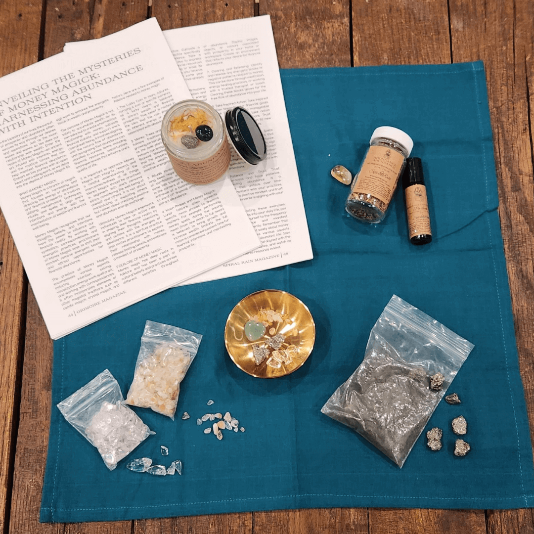 Spiral Rain's Witch Box: Empower Your Magical Journey Monthly - Spiral Rain