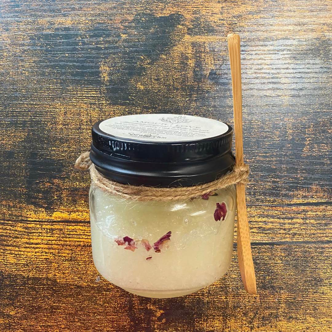 Love body scrub - Spiral Rain