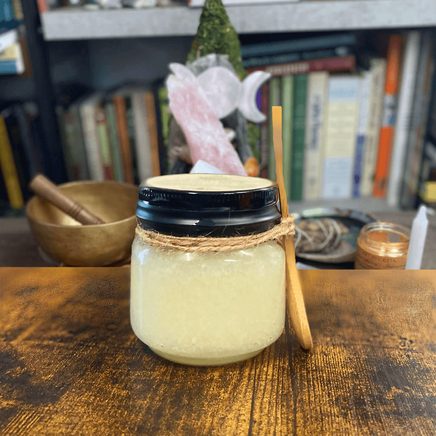 Love body scrub - Spiral Rain