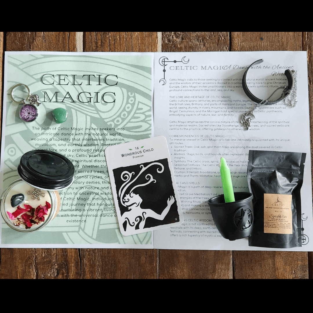 Spiral Rain's Witch Box: Empower Your Magical Journey Monthly - Spiral Rain