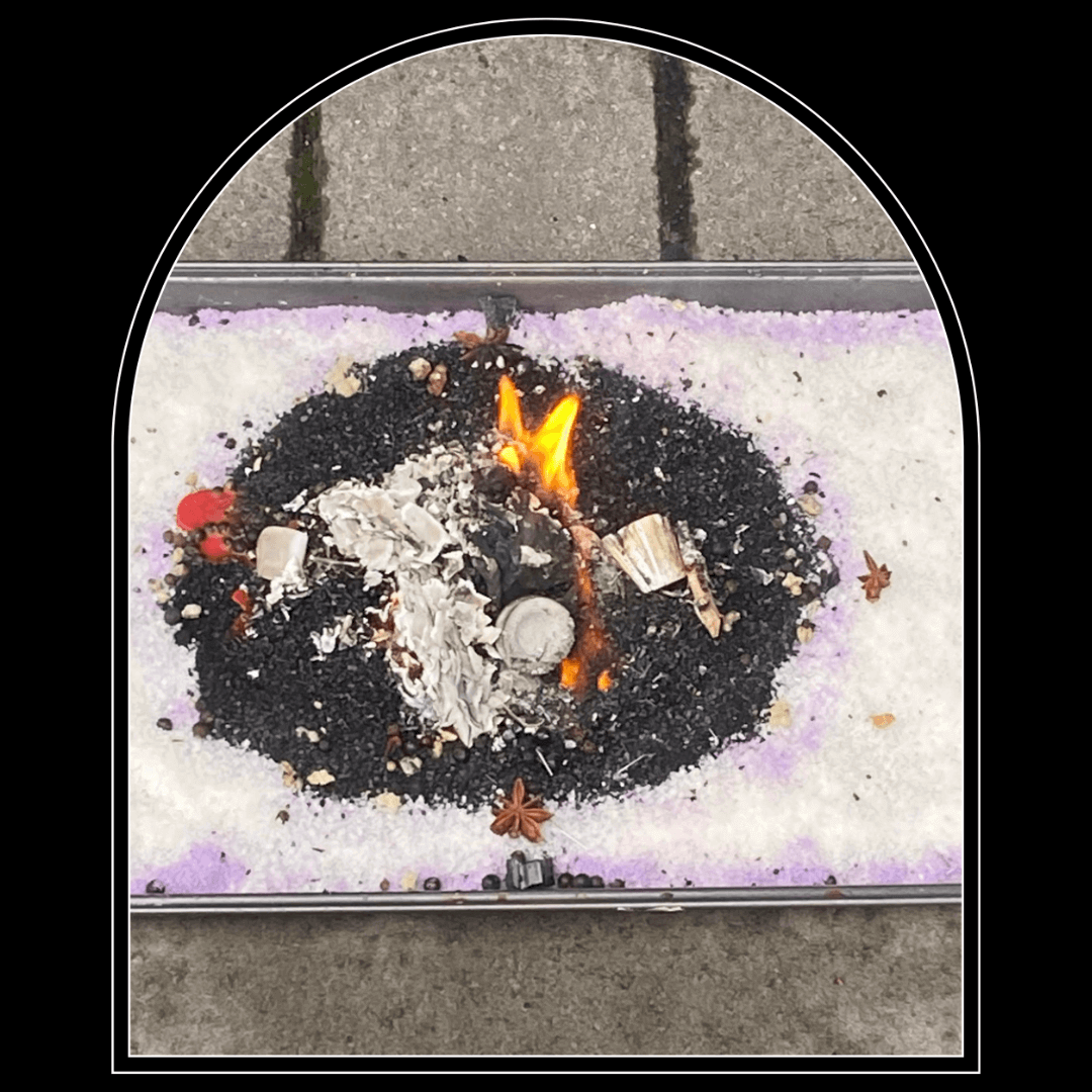 Personalized Spell Casting Service - Spiral Rain