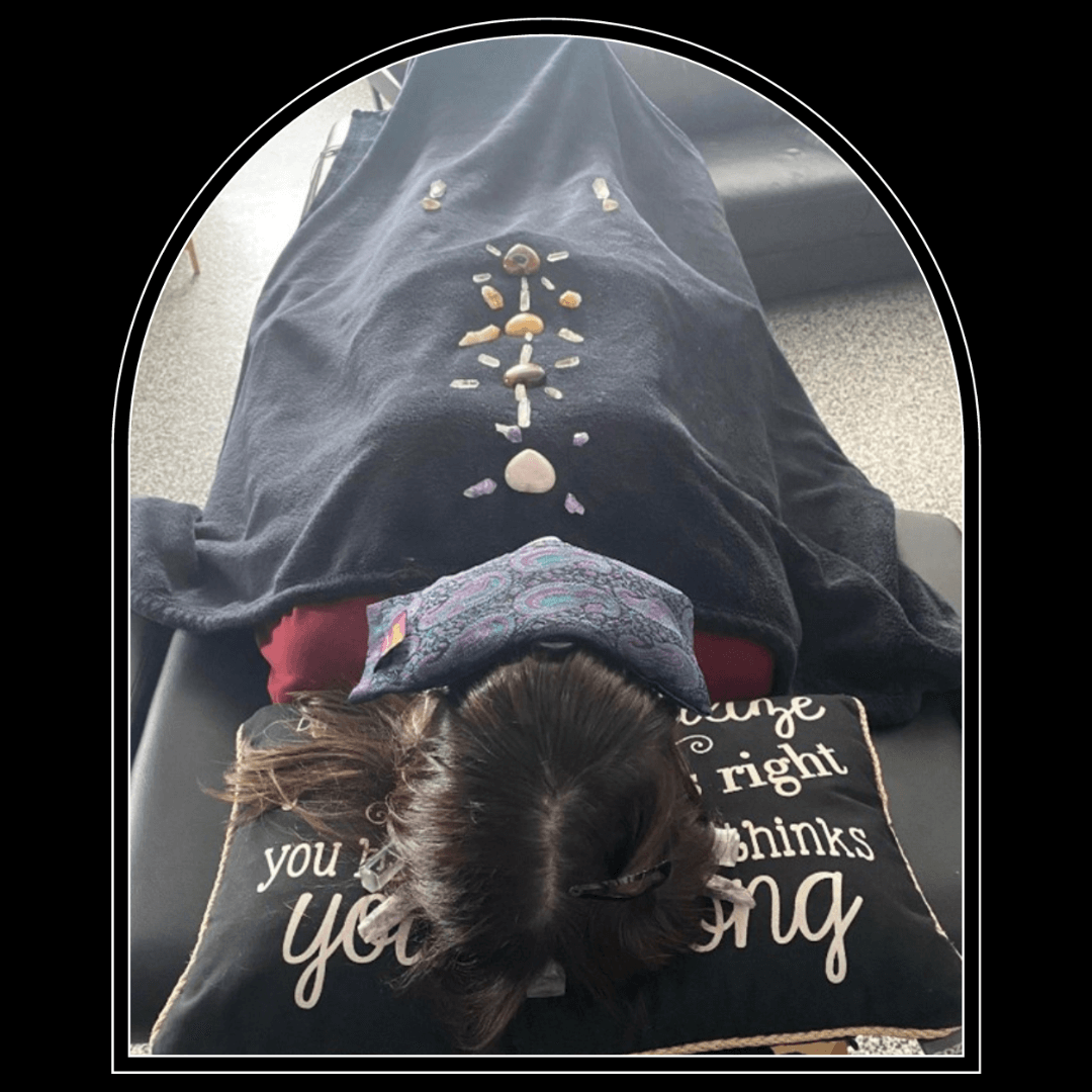 Witchcraft, Reiki, and Transpersonal Crystal In-Person Energy Session - Spiral Rain