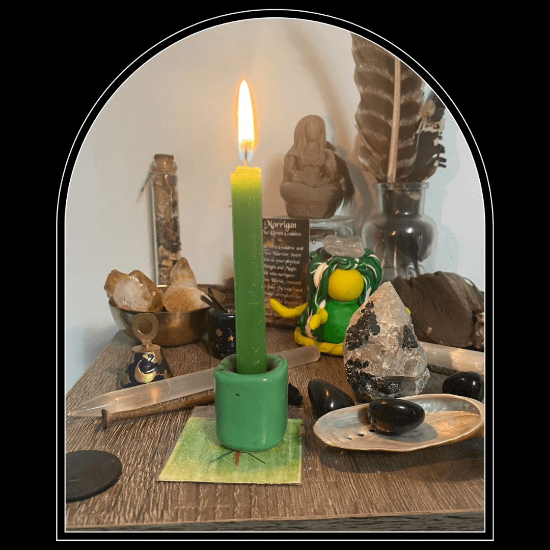 Personalized Spell Casting Service - Spiral Rain