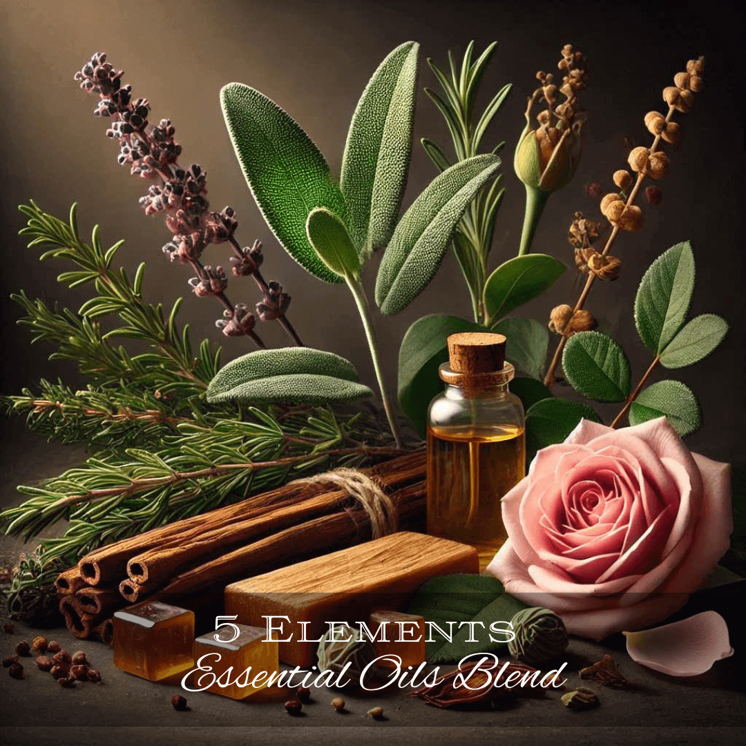 5 Elements Ritual and Diffusing Oil - 10 ml - Spiral Rain