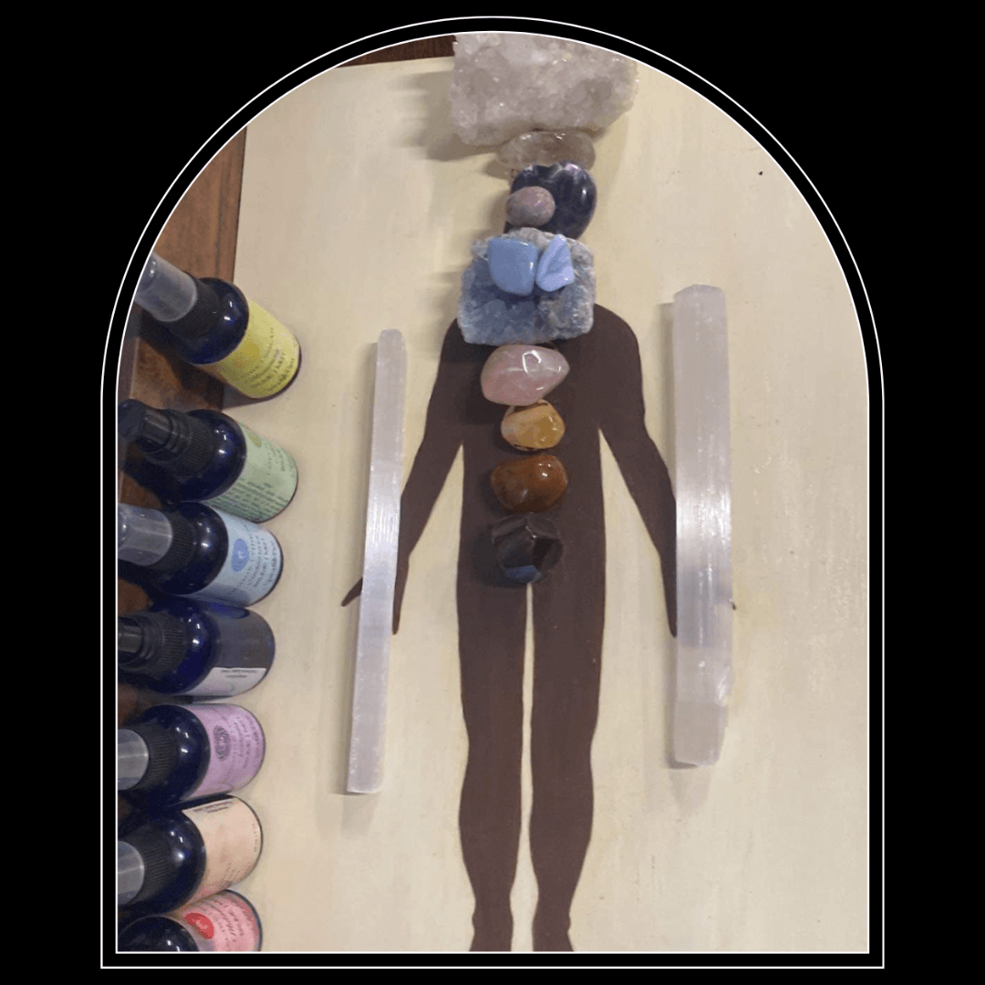 Witchcraft, Reiki, and Transpersonal Crystal Energy Distance Session. - Spiral Rain