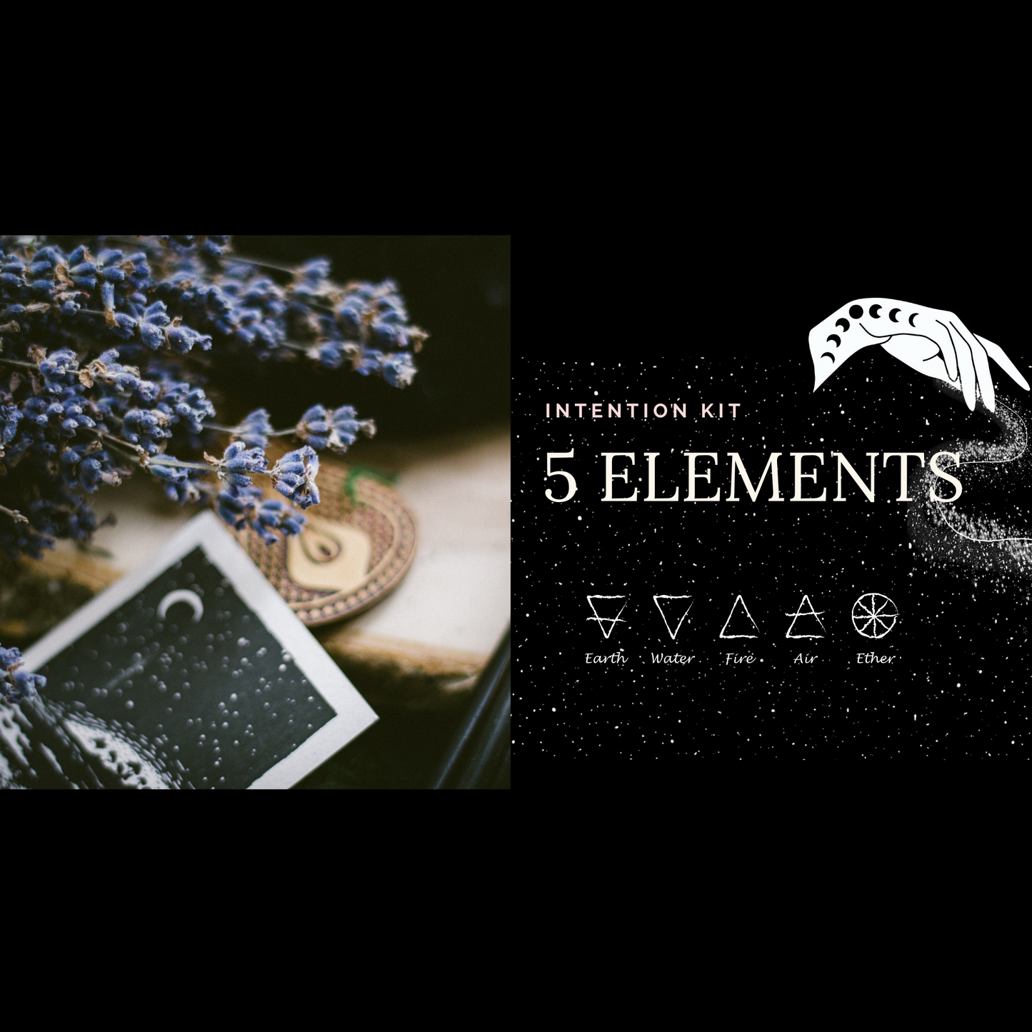 5 Elements Box - Spiral Rain