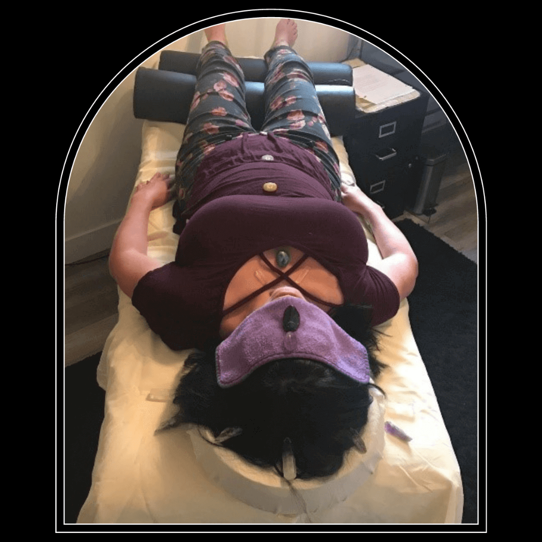 Witchcraft, Reiki, and Transpersonal Crystal In-Person Energy Session - Spiral Rain