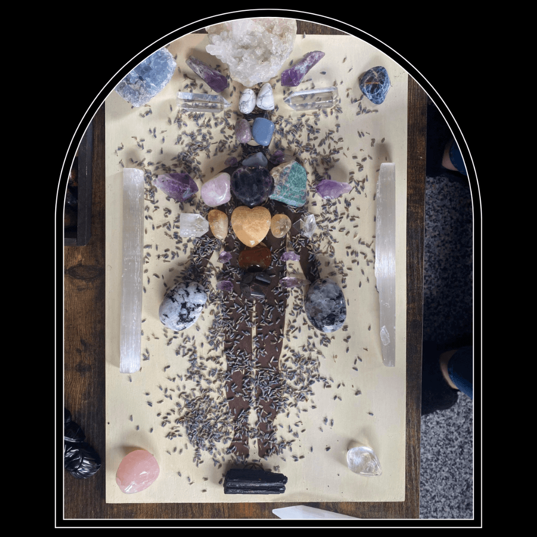 Witchcraft, Reiki, and Transpersonal Crystal Energy Distance Session. - Spiral Rain