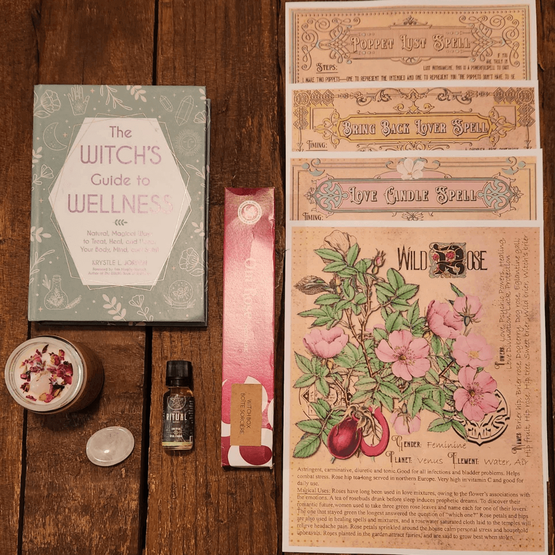 Spiral Rain's Witch Box: Empower Your Magical Journey Monthly - Spiral Rain
